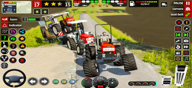 Tractor Games: Tractor Driving Screenshot 3 of 7