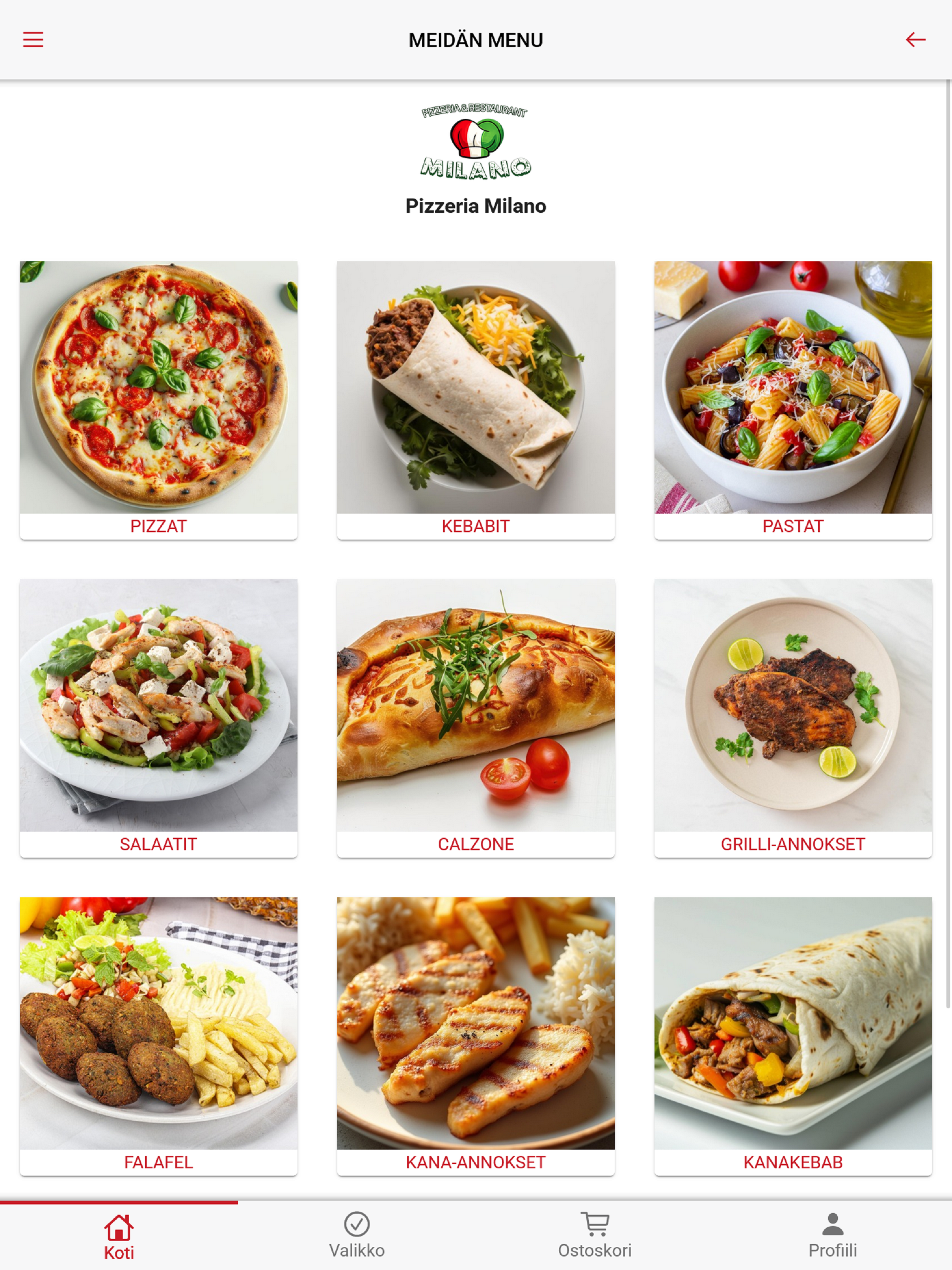 Pizzeria Milano screenshot 4