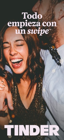 Tinder: citas, chat y amigos App Store preview screenshot 1