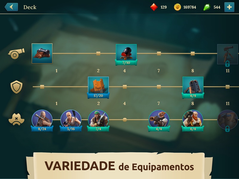 Pirate Ships・Build and Fight screenshot 11