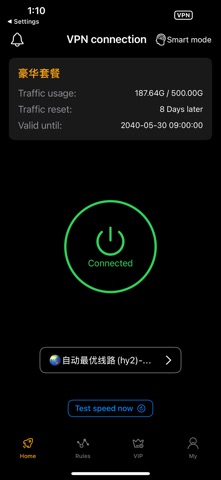 Doggygo VPN Fast & Secure iPhone screenshot