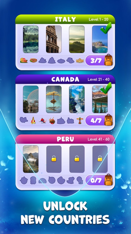 #8. Calming Crosswords Puzzle (iOS) 由: Kontra Dijital Servisler Tic. A.Ş.