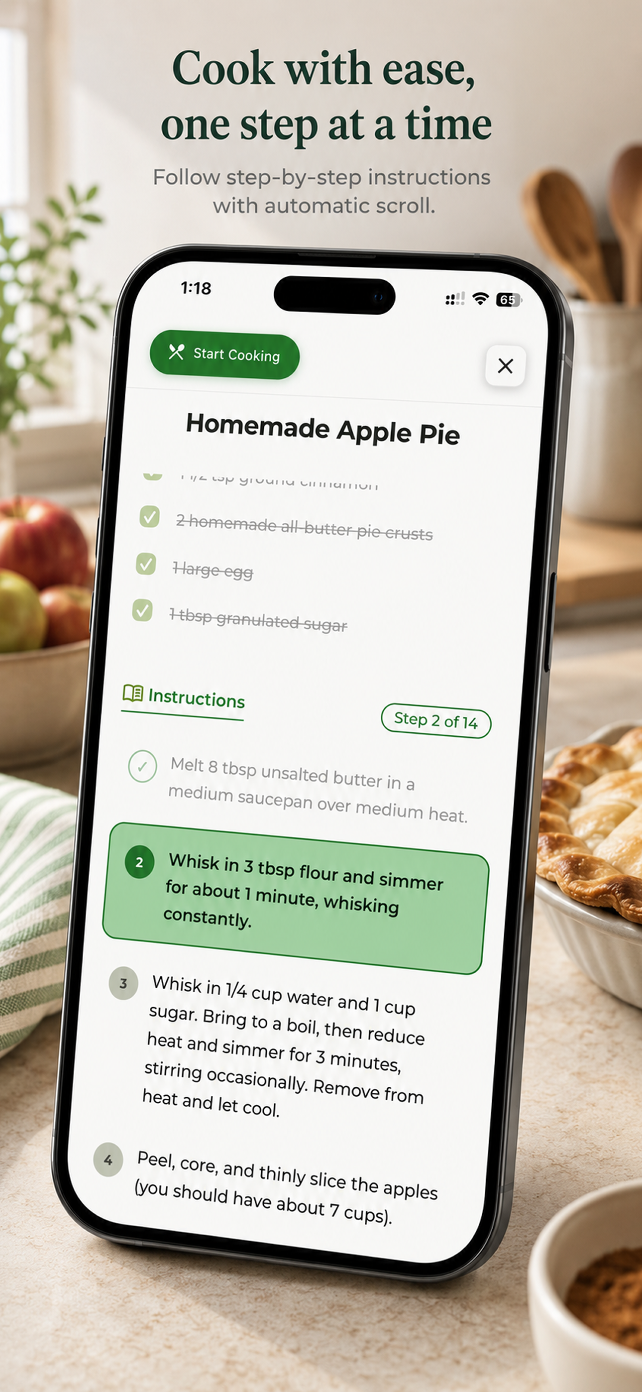 Recipe Diary by T25Apps screenshot 4