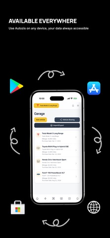 Car Service Tracker - Autozis Screenshot 8 of 8