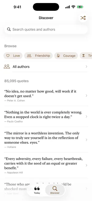 zitate.online screenshot 2