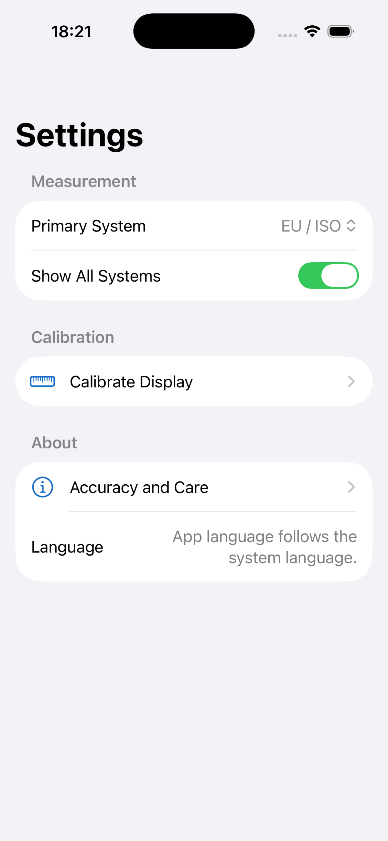 FitMyRing screenshot 4