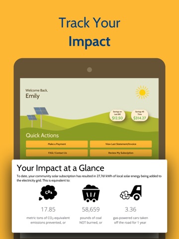 SunEngine iPad screenshot