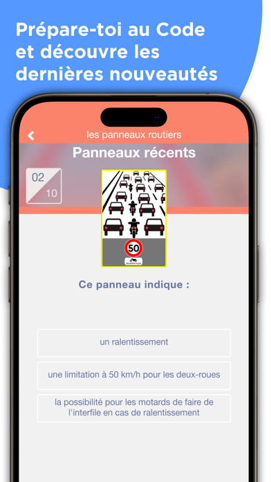 Screenshot #3 pour Quiz Panneaux Code de la route