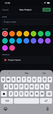 HabitMesh screenshot