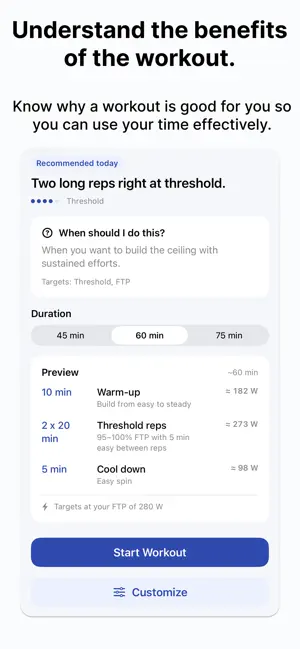 SmarterTraining: Bike Workouts screenshot 3