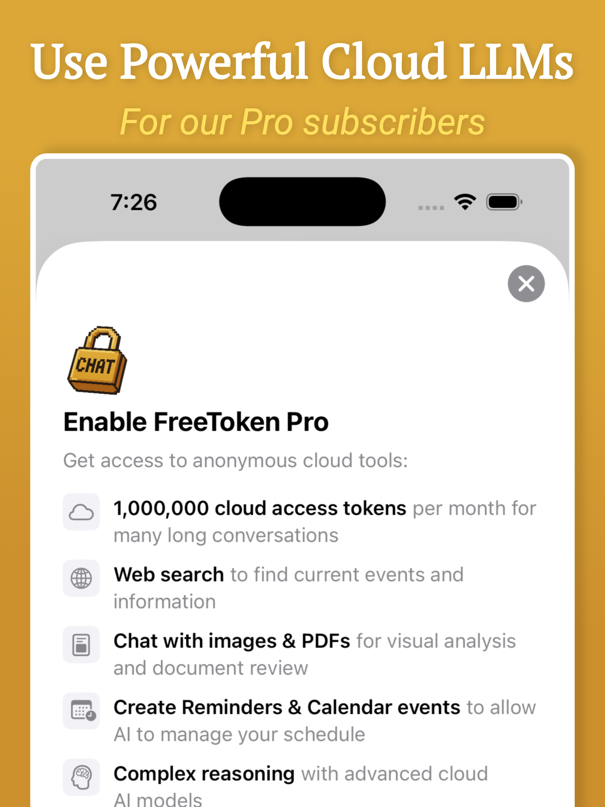 FreeToken: AI Private Chat screenshot 9