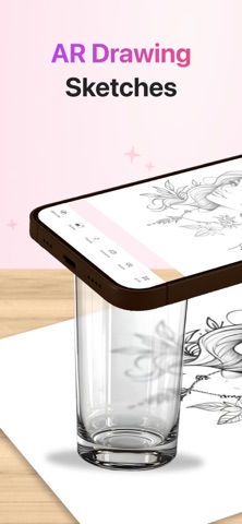 AR Drawing Sketch & Tracing iPhone screenshot