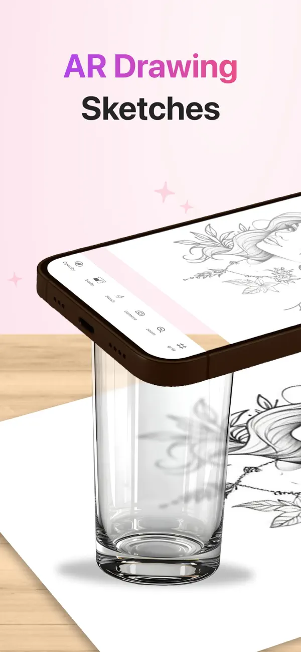 Screenshot #1 pour AR Drawing Sketch & Tracing