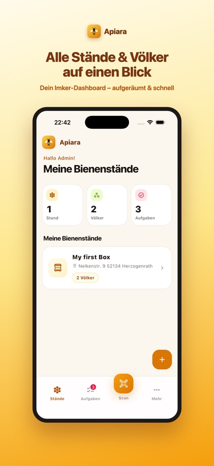 #3. Apiara (iOS) Ved: Zerocom GmbH