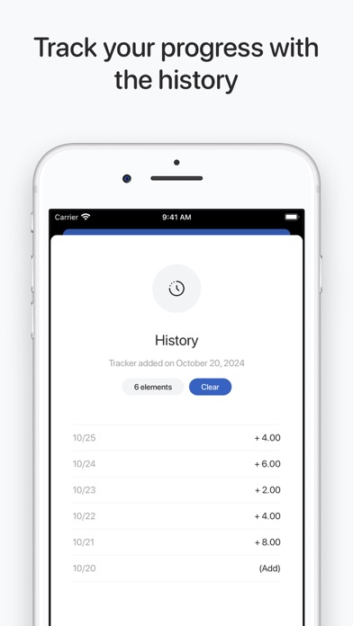 Combiien - Habit tracker Screenshot