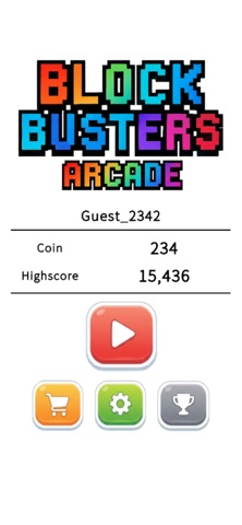 Block Busters! : Arcade Screenshot 1 of 5