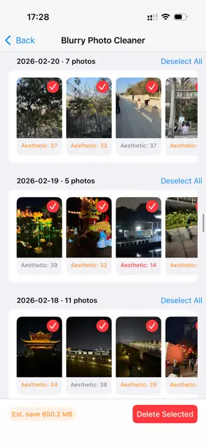PicSort - Photo Sort & Slim screenshot 3