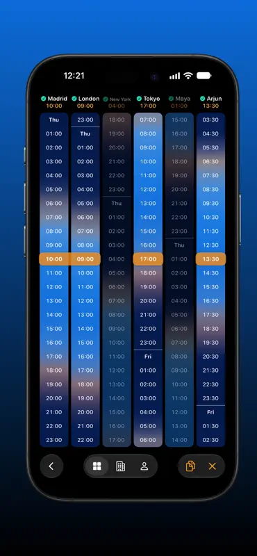 Clock In - Timezone Manager screenshot 4 of 4