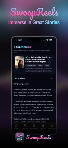 Swoop Reels: Short Drama TV App Store preview screenshot 5