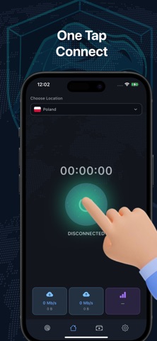 T-Rex VPN - Secure VPN Client Screenshot 1 of 5