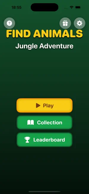 FindAnimalsJungleAdventure screenshot 1