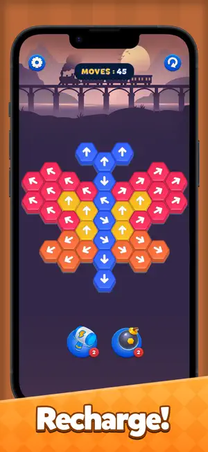 Tap Hexa: Family Story Puzzle screenshot 4