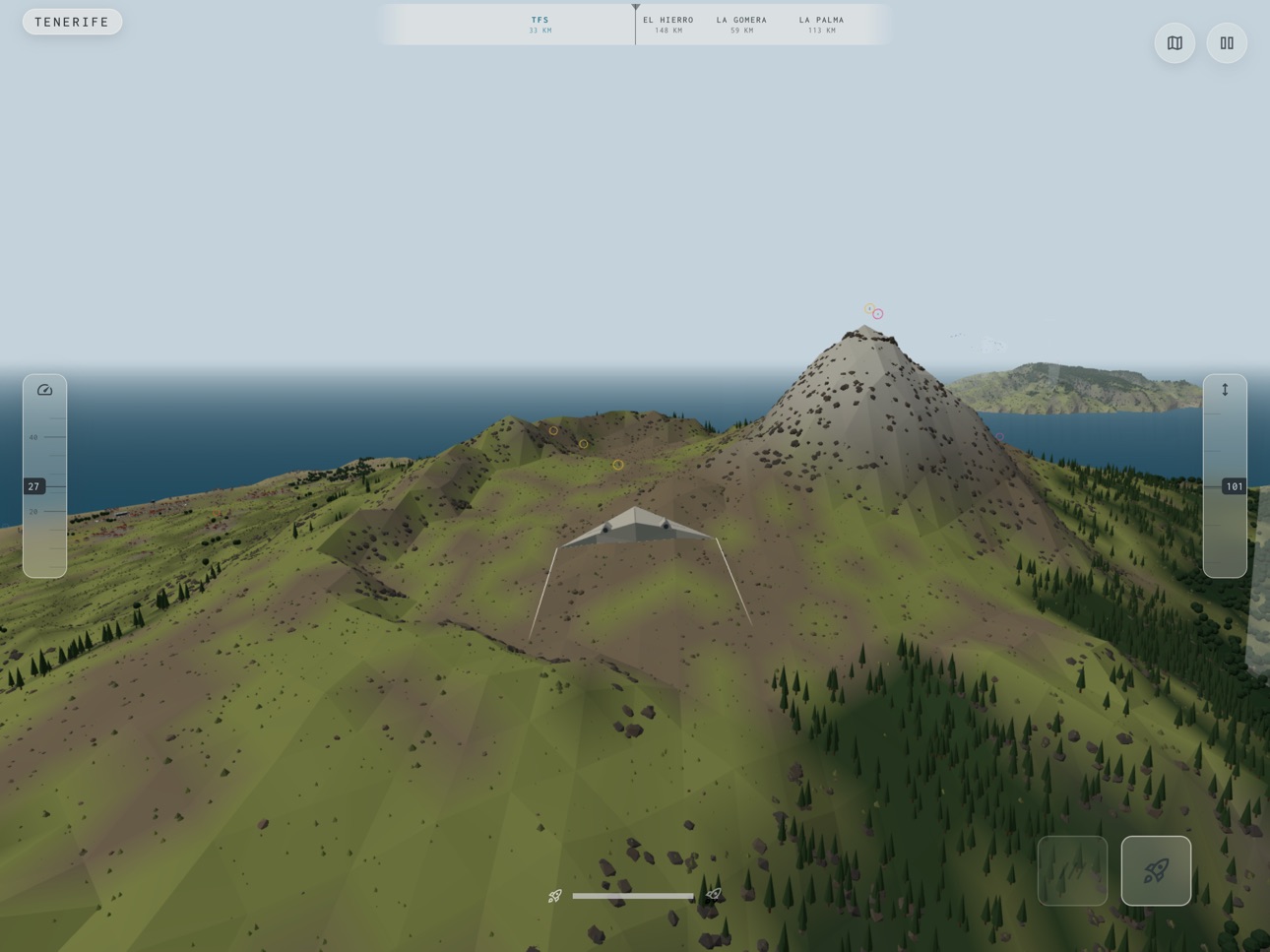 Screenshot 9 of Teide: Glide the Canaries