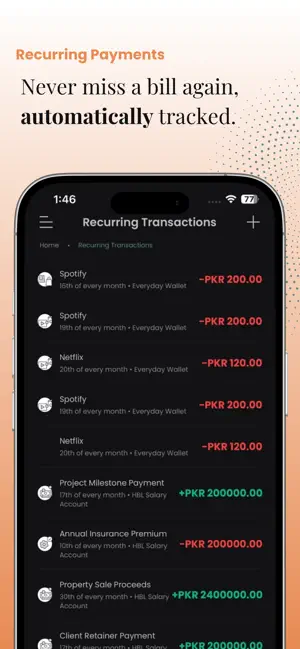 Finviro: Freelancer Finance screenshot 2