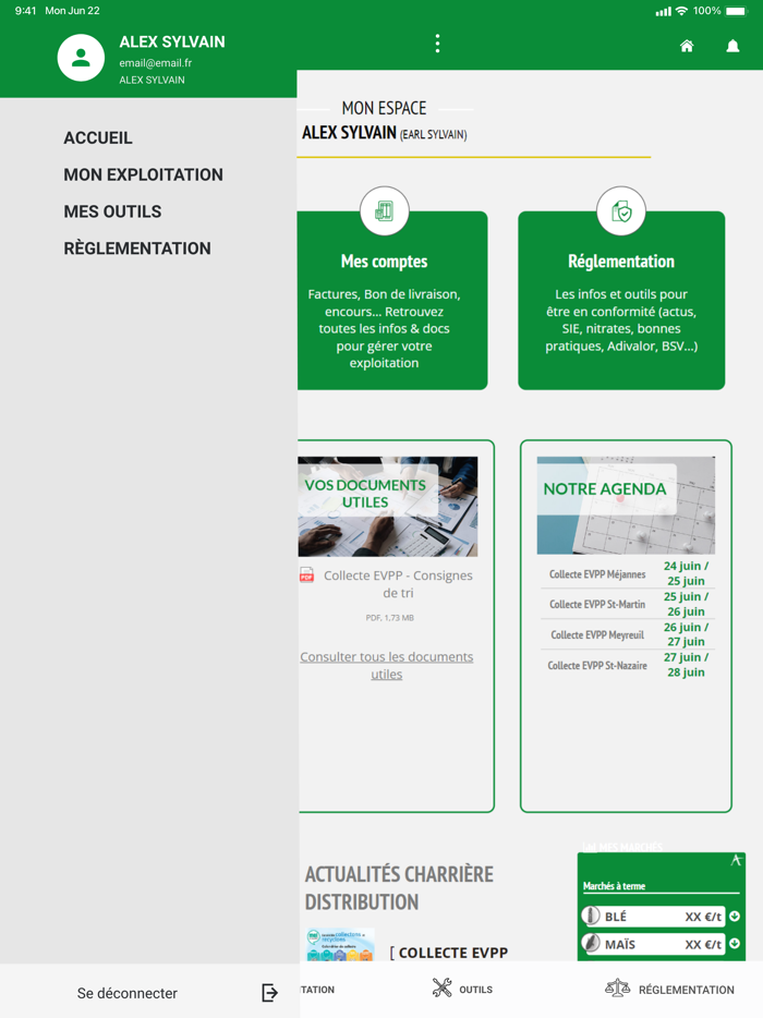 CHARRIERE Distribution