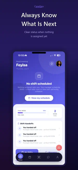 CareGeo FC screenshot 2