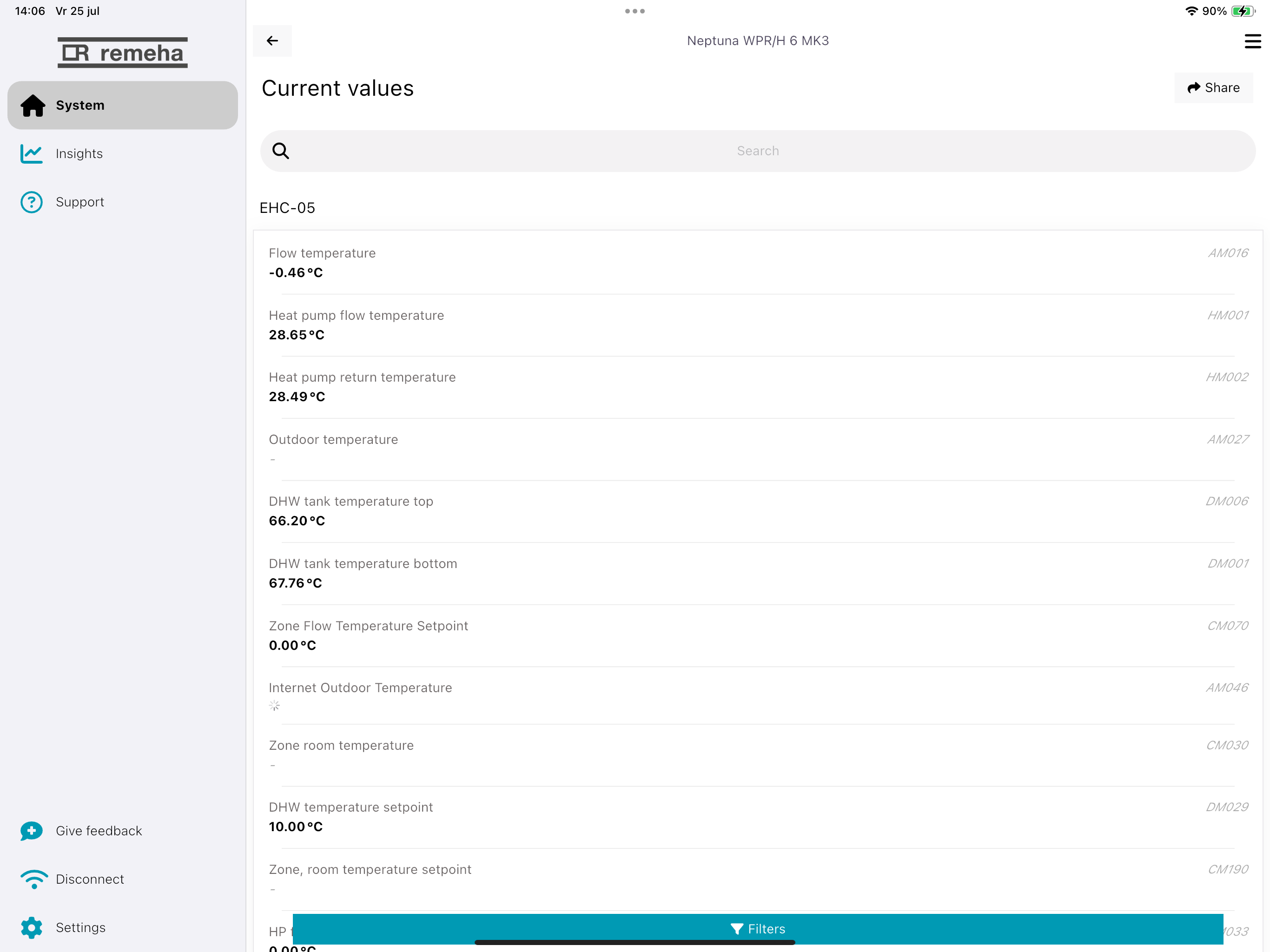 Remeha PRO screenshot 12