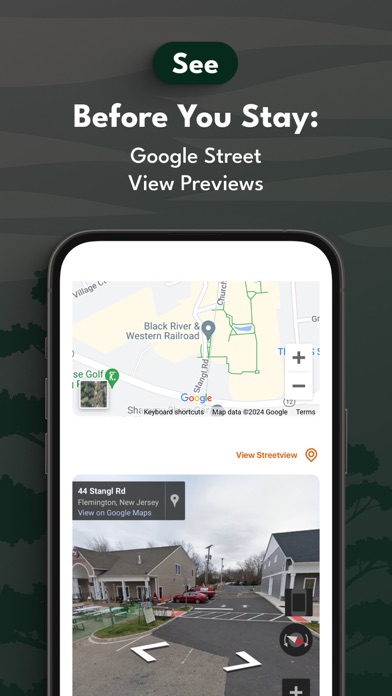 RV Overnights - Camping Sites Screenshot