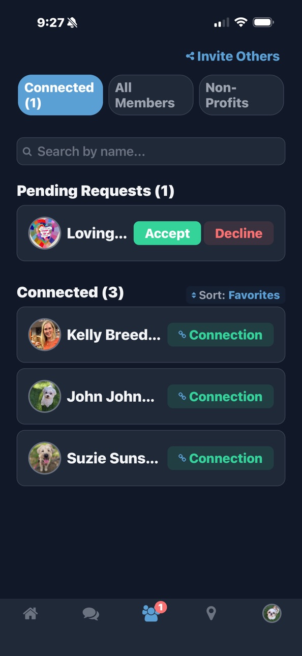 iPhone screenshot
