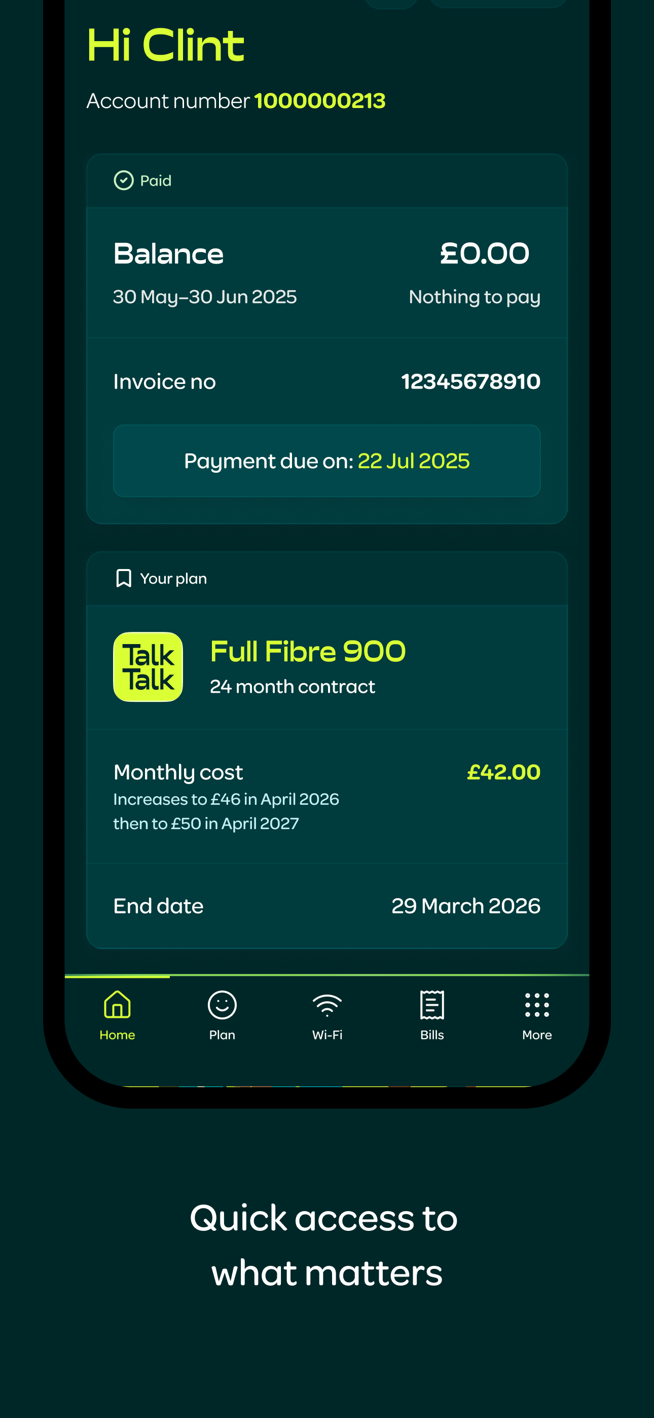 TalkTalk screenshot 2