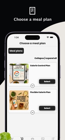 FitFuel by GRAIN iPhone screenshot