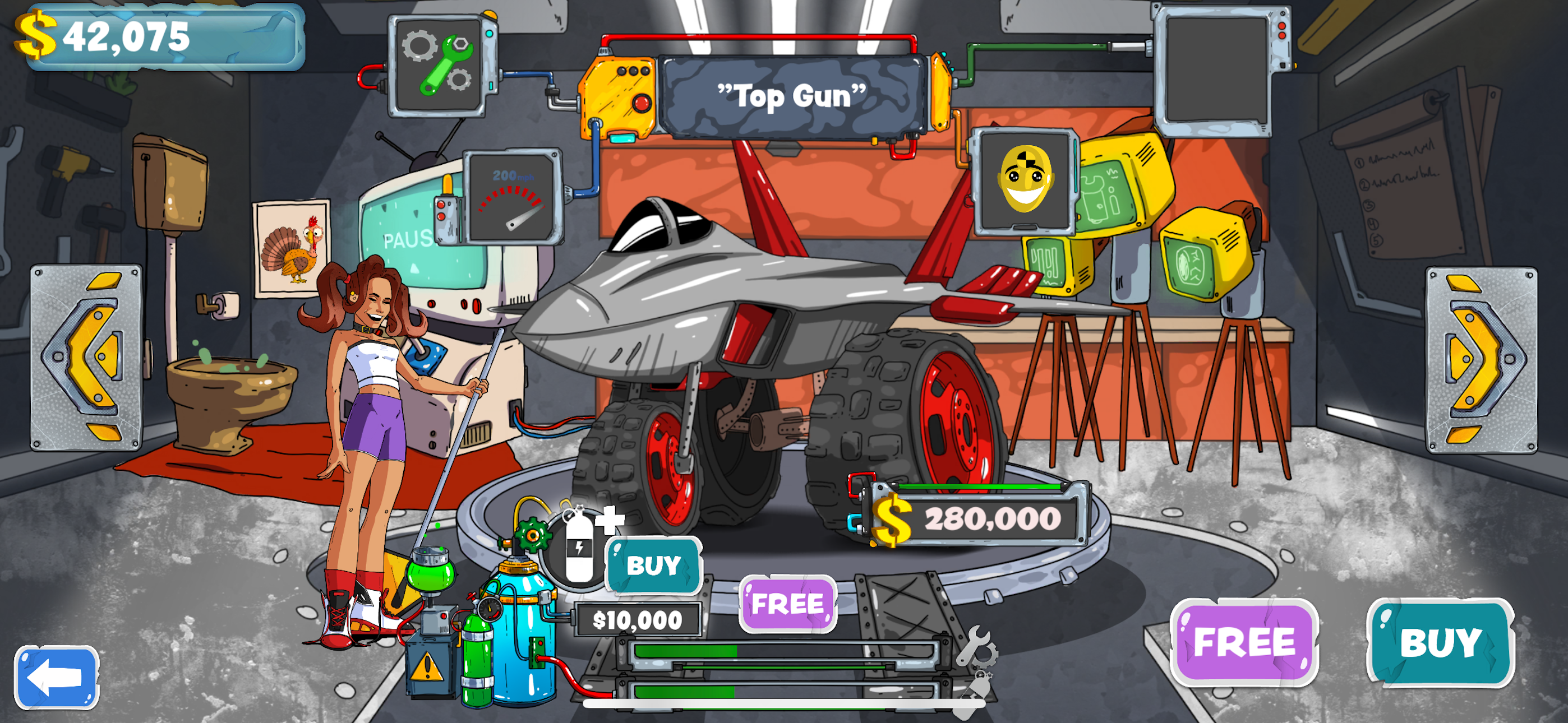 Crash Blast