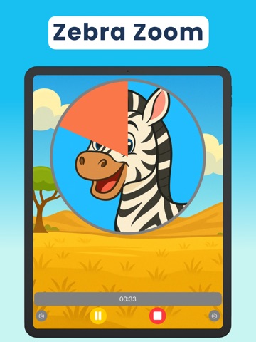 Visual Timer for Kids iPad screenshot