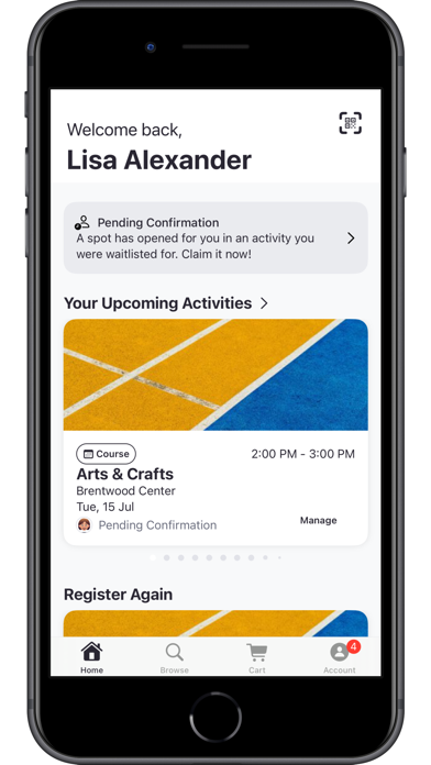 Xplor Rec. Claremont, NH app screenshot