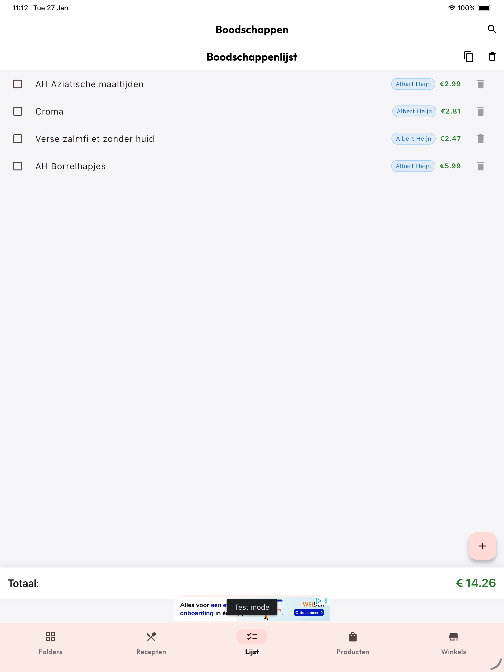 Folder Nu - Alle folders screenshot 15