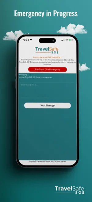 Travelsafe SOS screenshot 3
