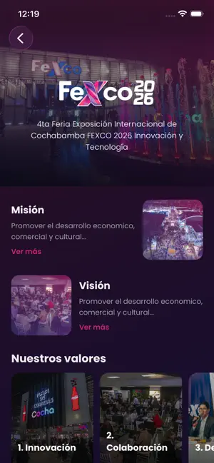 Fexco 2026 screenshot 4