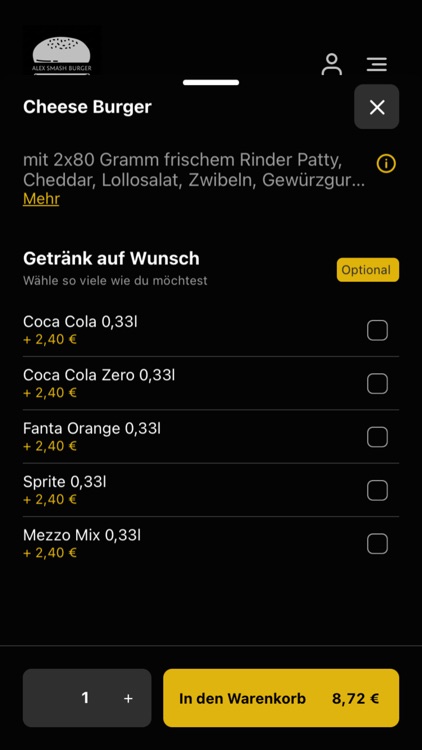 Alex Smash Burger screenshot-3