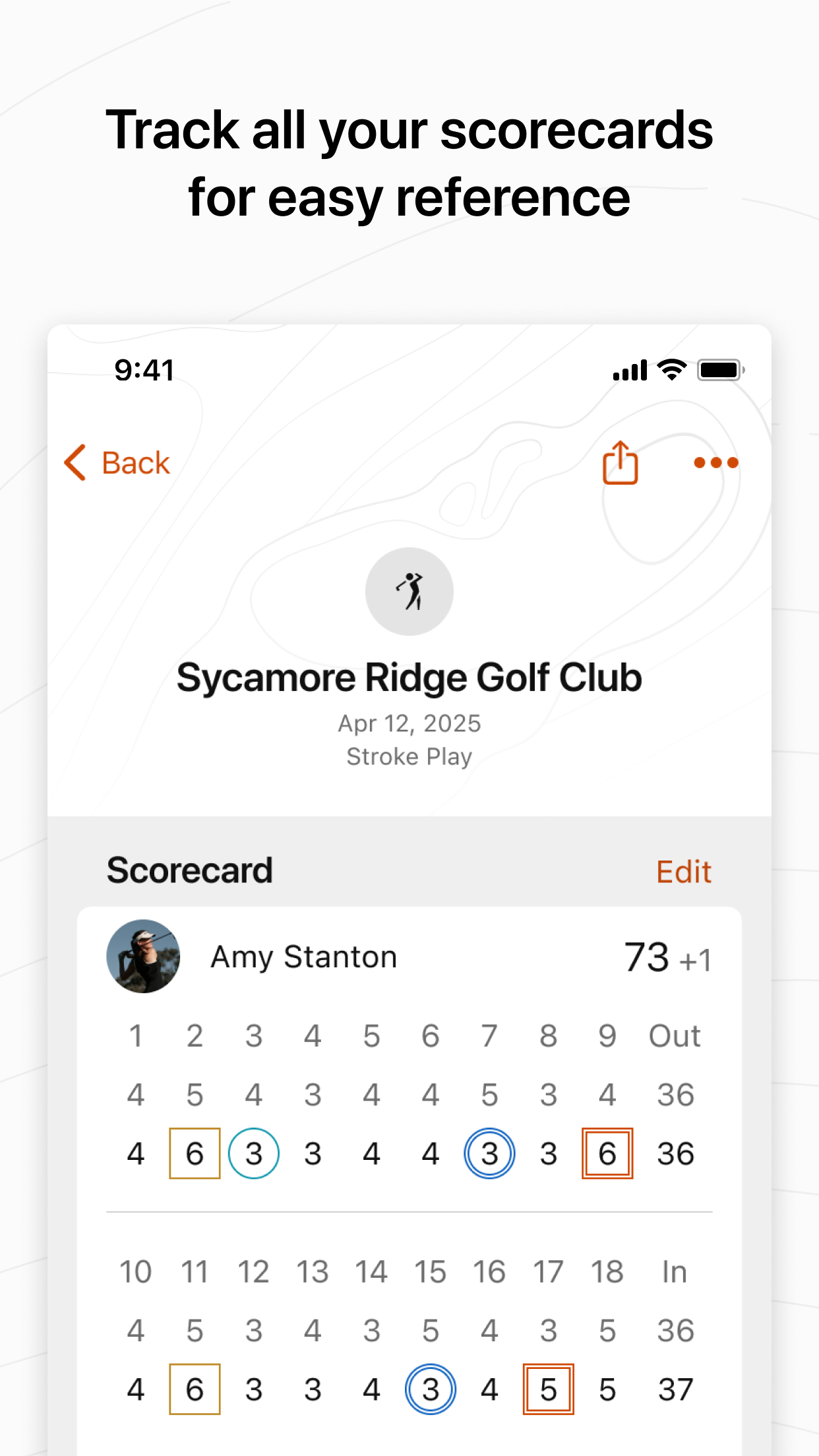 Garmin Golf screenshot 2