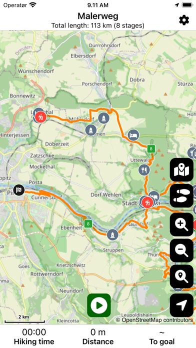 Malerweg - HikeEmpire Screenshot
