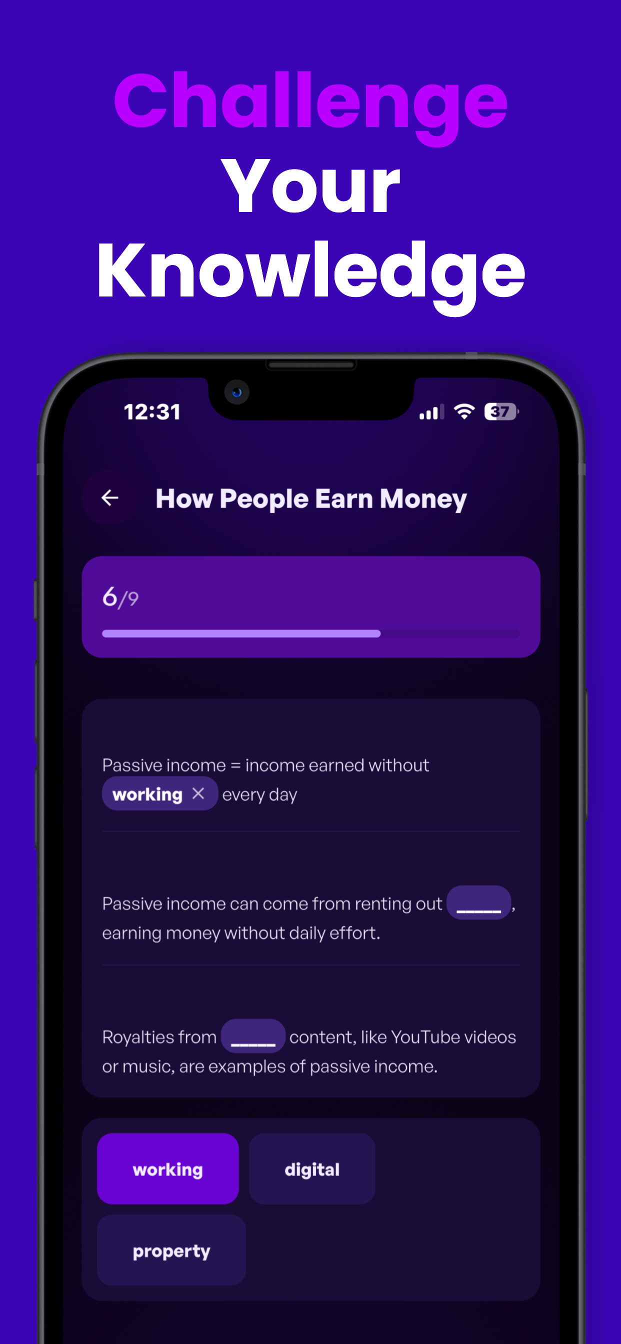 FunFi: Learn Finance screenshot 6