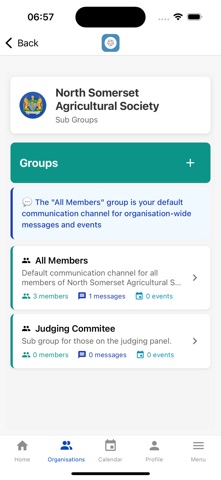 The Society App Screenshot 5 of 8