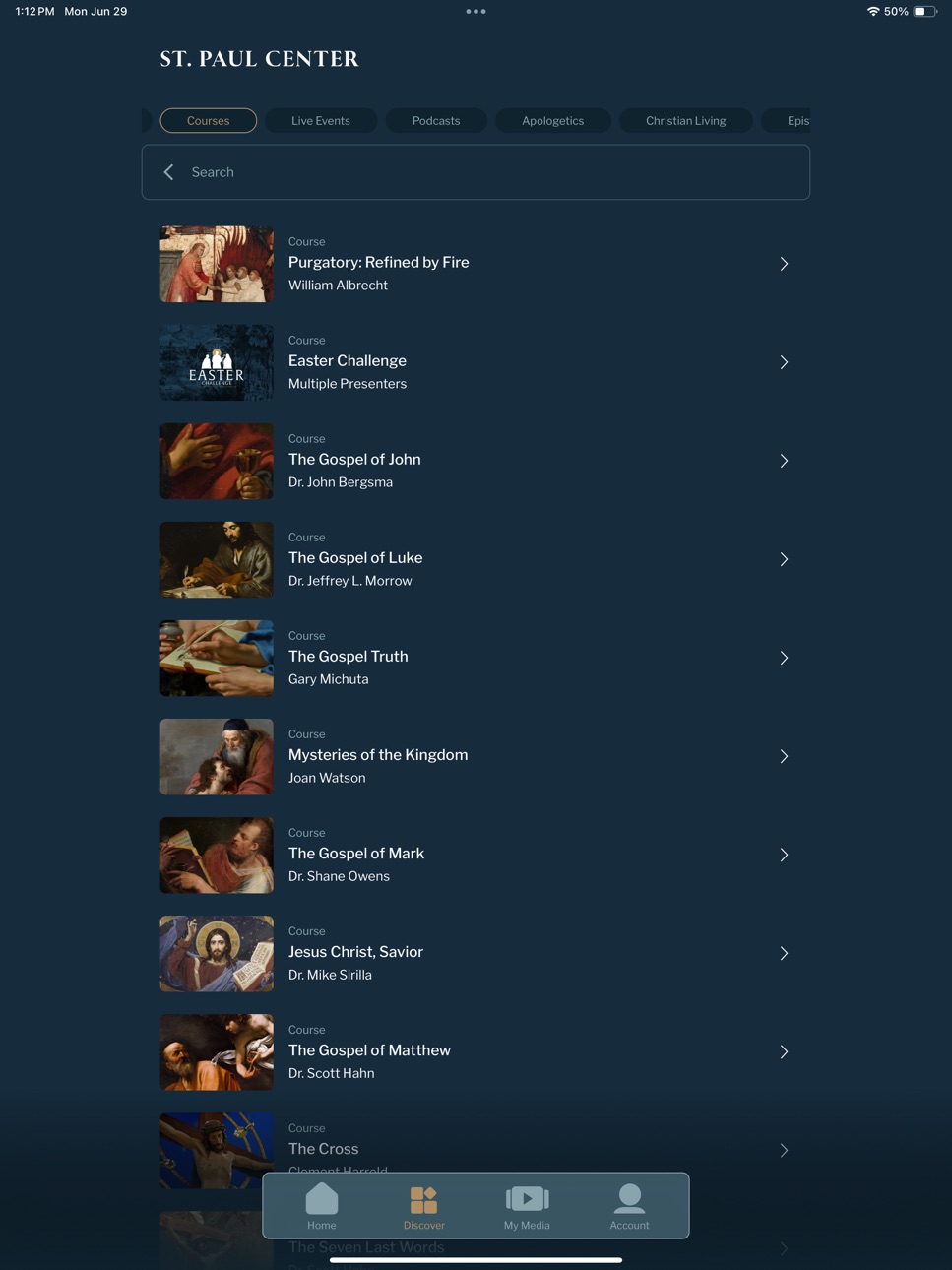 iPad screenshot