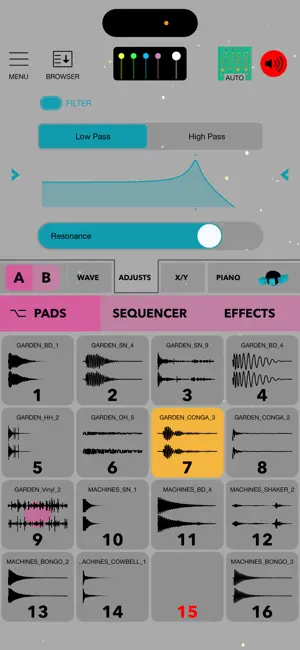 Dawnbeat - Sampler screenshot 2