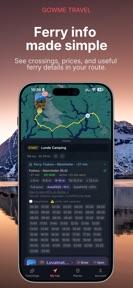 Gowme - Norway Travel Planner screenshot