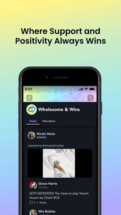 GMHRS - Game & Connect iPhone screenshot 2 - Social Networking app
